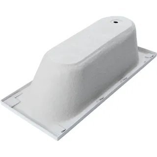 Акриловая ванна Aquanet Lotos 347881 150x75 см с каркасом с боковой и фронтальной панелями